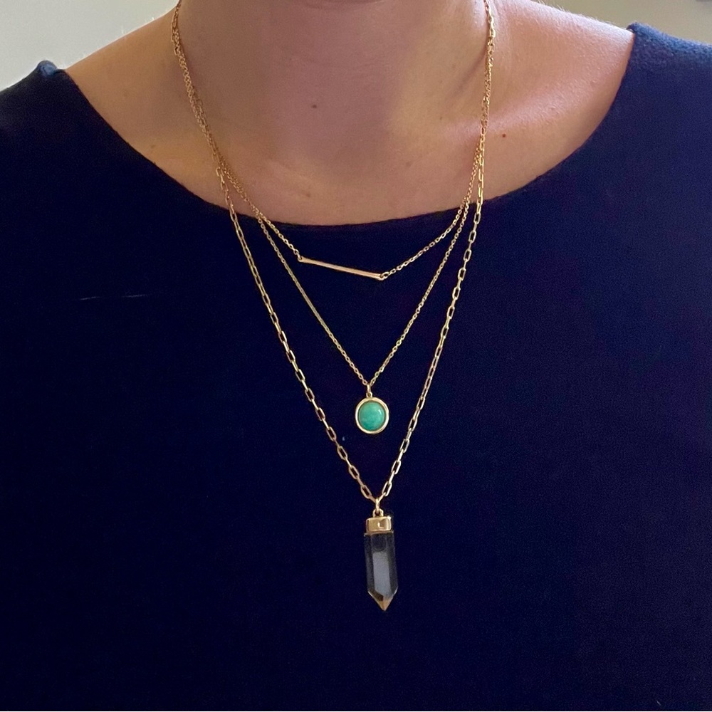 Baublebar Multi-Chain Necklace